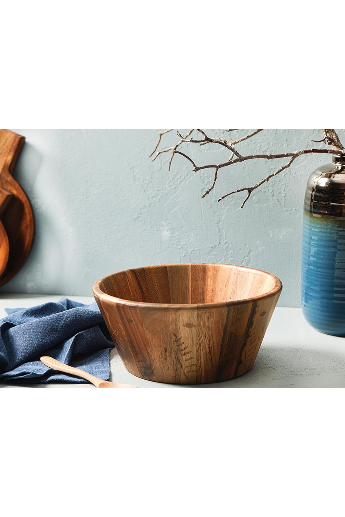 STOREMAX ELZ Woodflower Akasya Kase 24 cm FRNTR 1127478