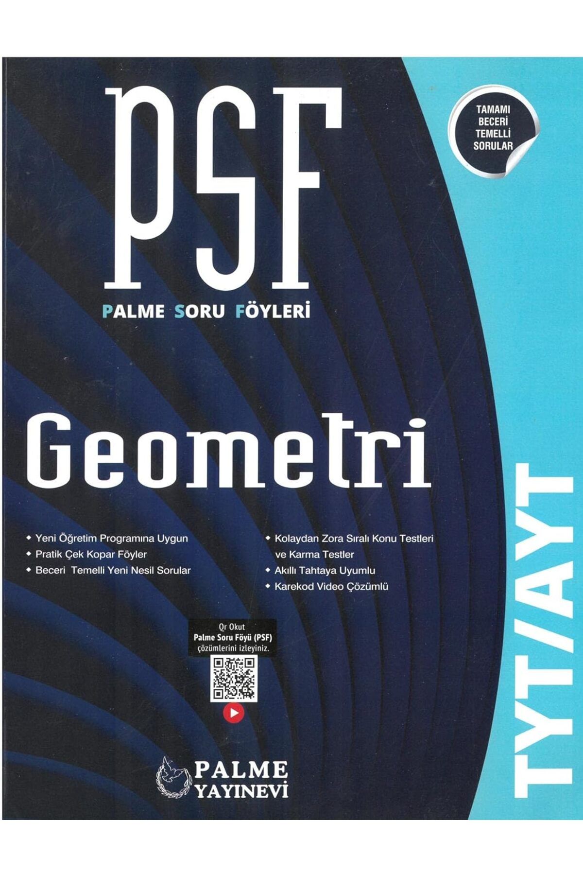 Mu Art Ahşap Mrt Tyt-Ayt Geometri Palme Soru Föyleri Art 871301