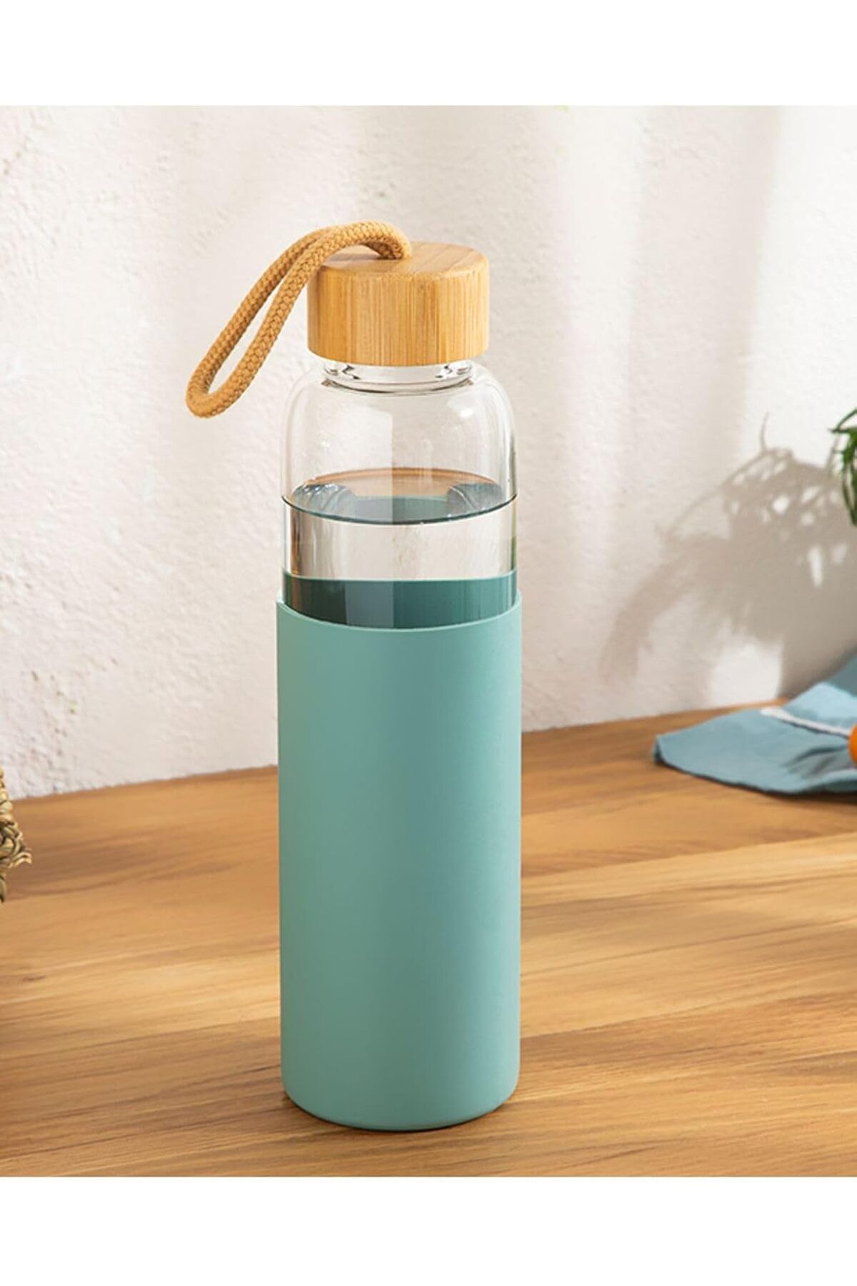 STOREMAX Home Benita Borosilikat Şişe 550 Ml Yeşil