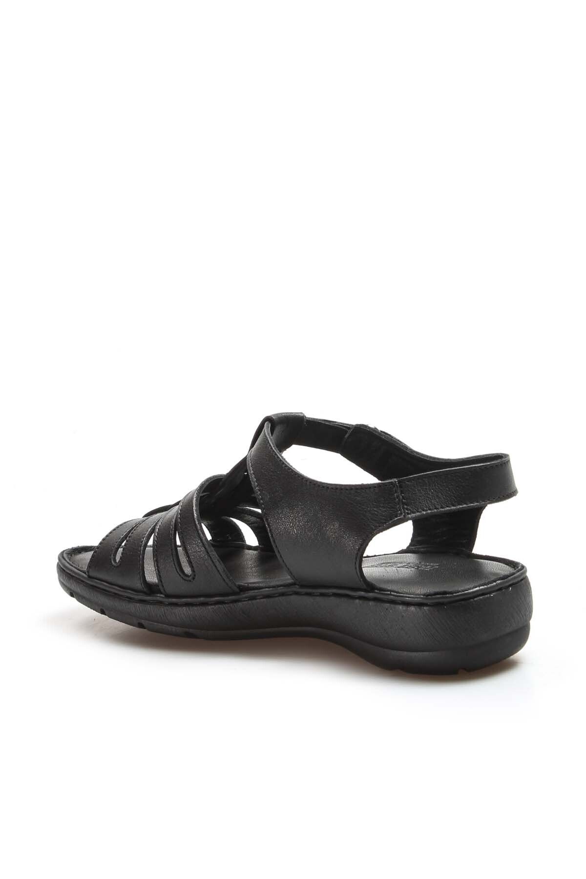 FAST STEP-Sandale clasice de damă din piele naturală 952za21888-1 3