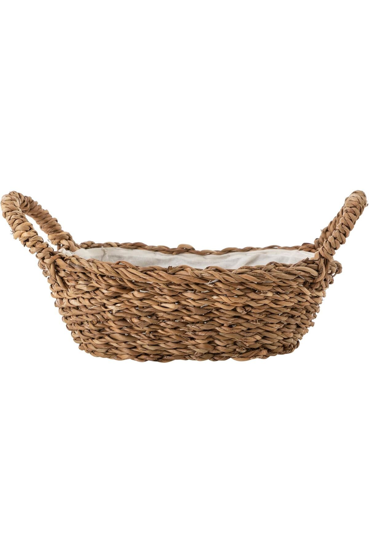STOREMAX ELZ Concept Hasır Kulplu Sepet Oval 27 cm FRNTR 1127478