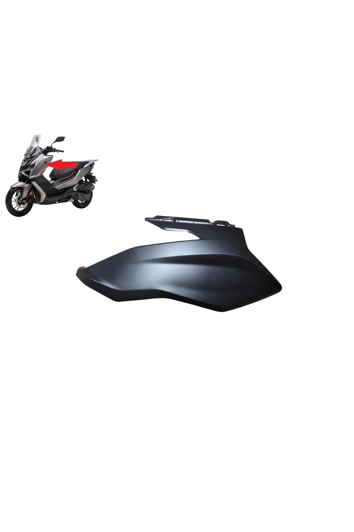 VOGE SR1 125 Far Grenajı Sol Siyah