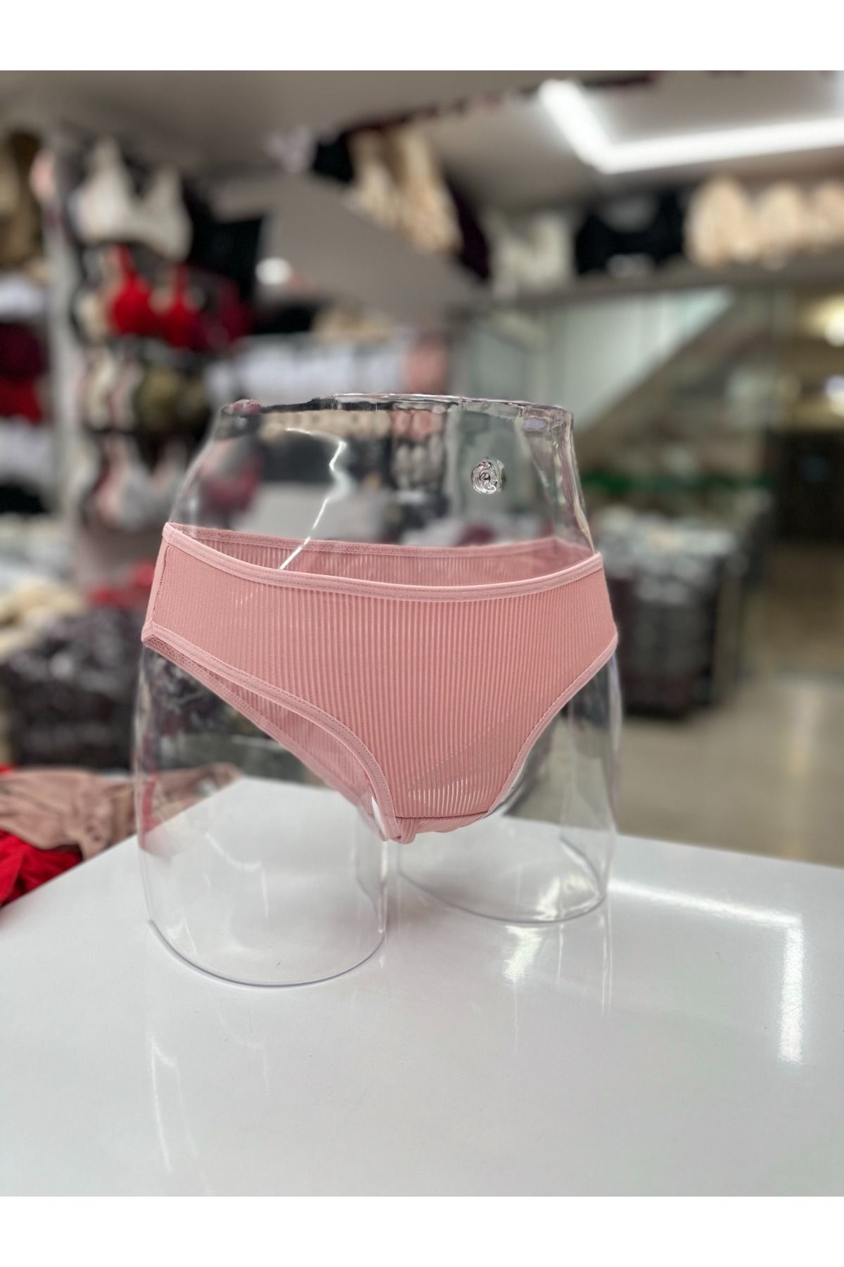 Fily İç Giyim EBRU Micro Fitilli Kumaş Slip Külot Eko Paket (6 ADET)