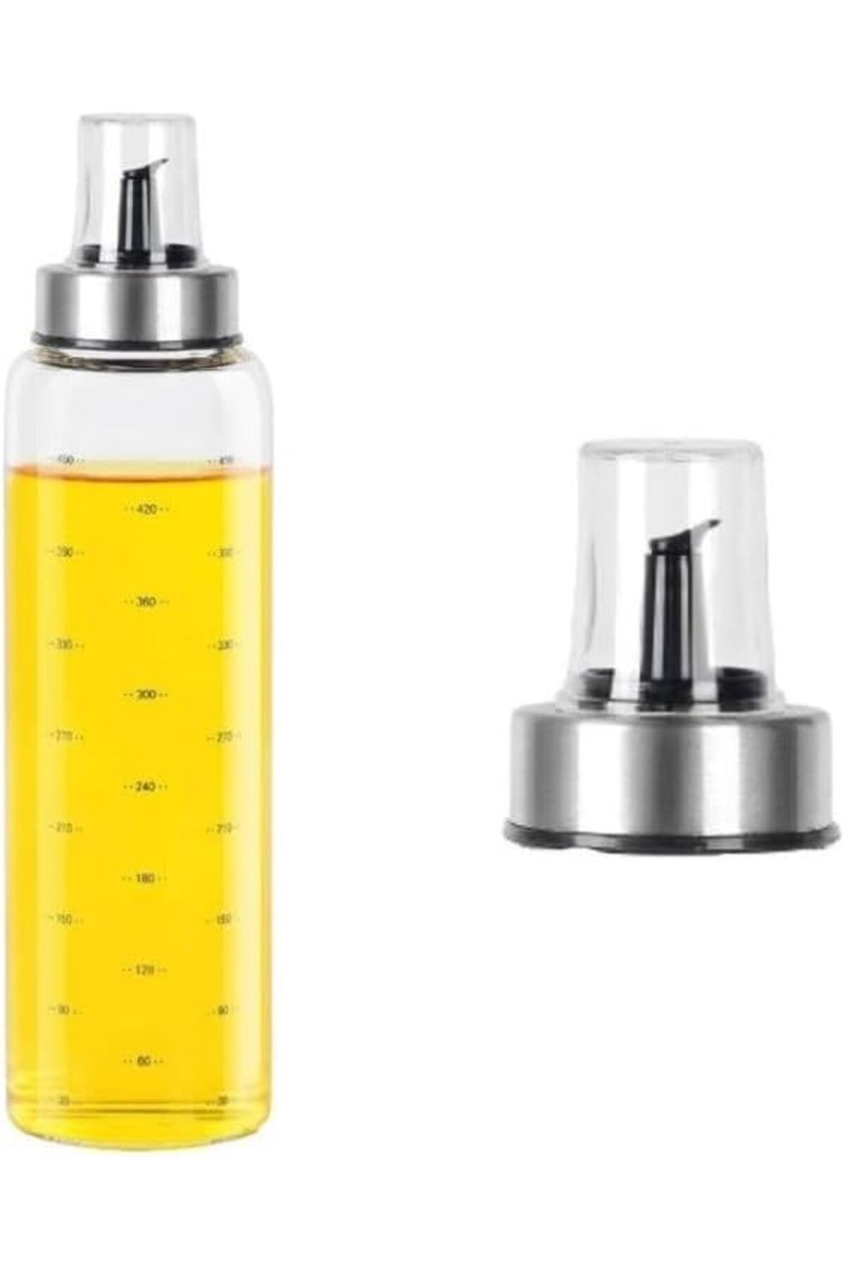 STOREMAX Olivia 500 ml Borosilikatlı Akıtmaz Cam Yağlık Ezsnshop 1065757