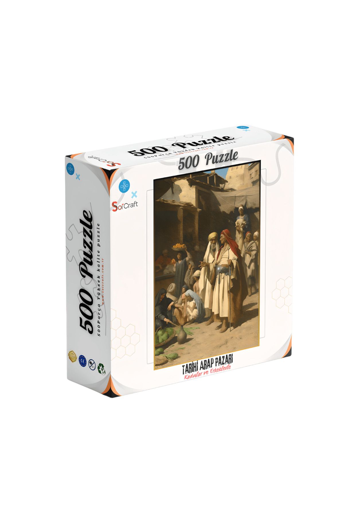 Soi Craft 500 Parça Puzzle Tarihi Arap Pazarı