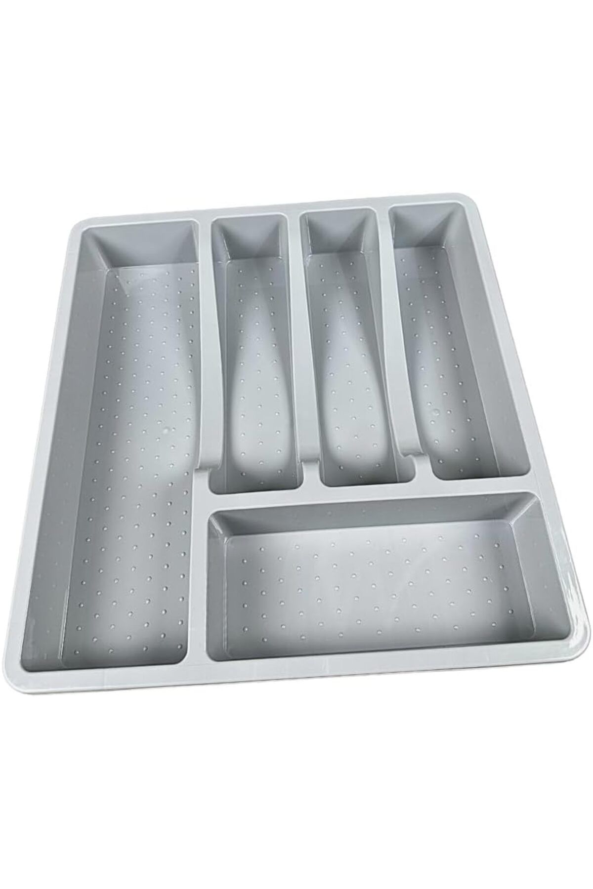 LUXE 5 Bölme Çekmece Içi Kaşıklık Organizer Çatal Kaşık Bıçak Düzenleyici Pratik Kepçe 33x3