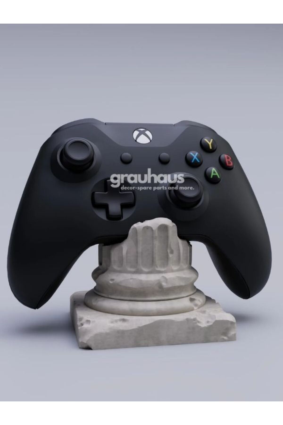 GRAUHAUS Xbox Series S Series X Joystick Standı Olympus Antik Yunan Sütunu Gamer Dekoru