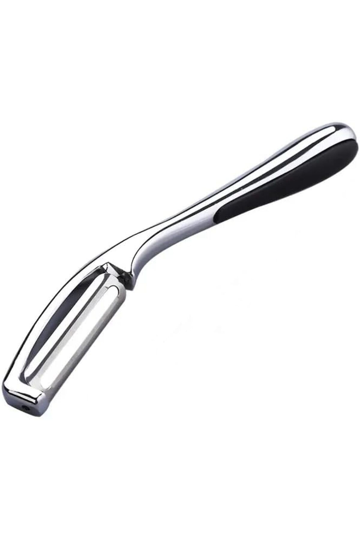 Mu Art Ahşap Mrt Paslanmaz Çelik Yan Tutuşlu Soyacak, 16 cm, Ergonomik Tasarım Art 871301