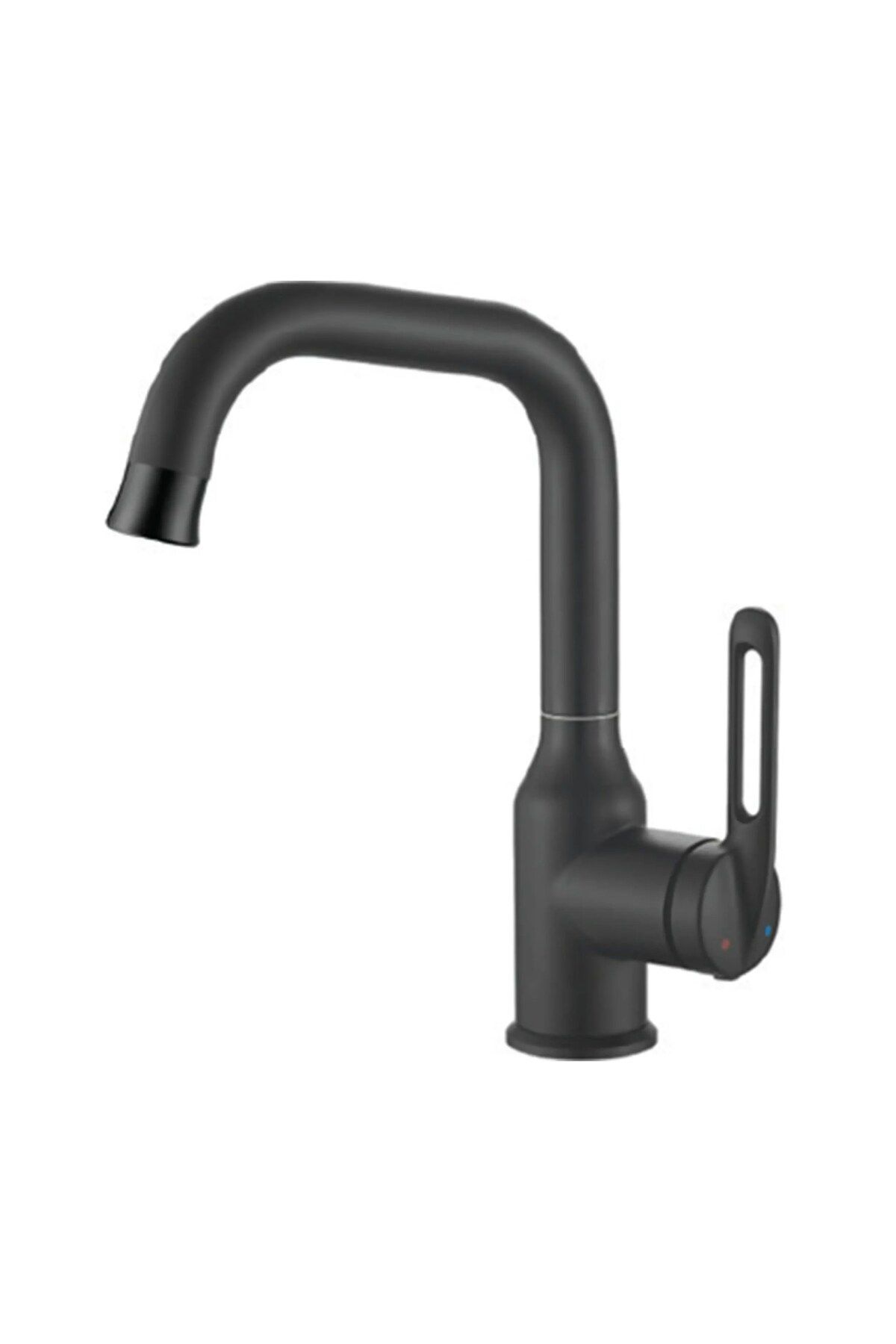 Valtemo STELLO MAT BLACK LAVABO ARMATÜRÜ