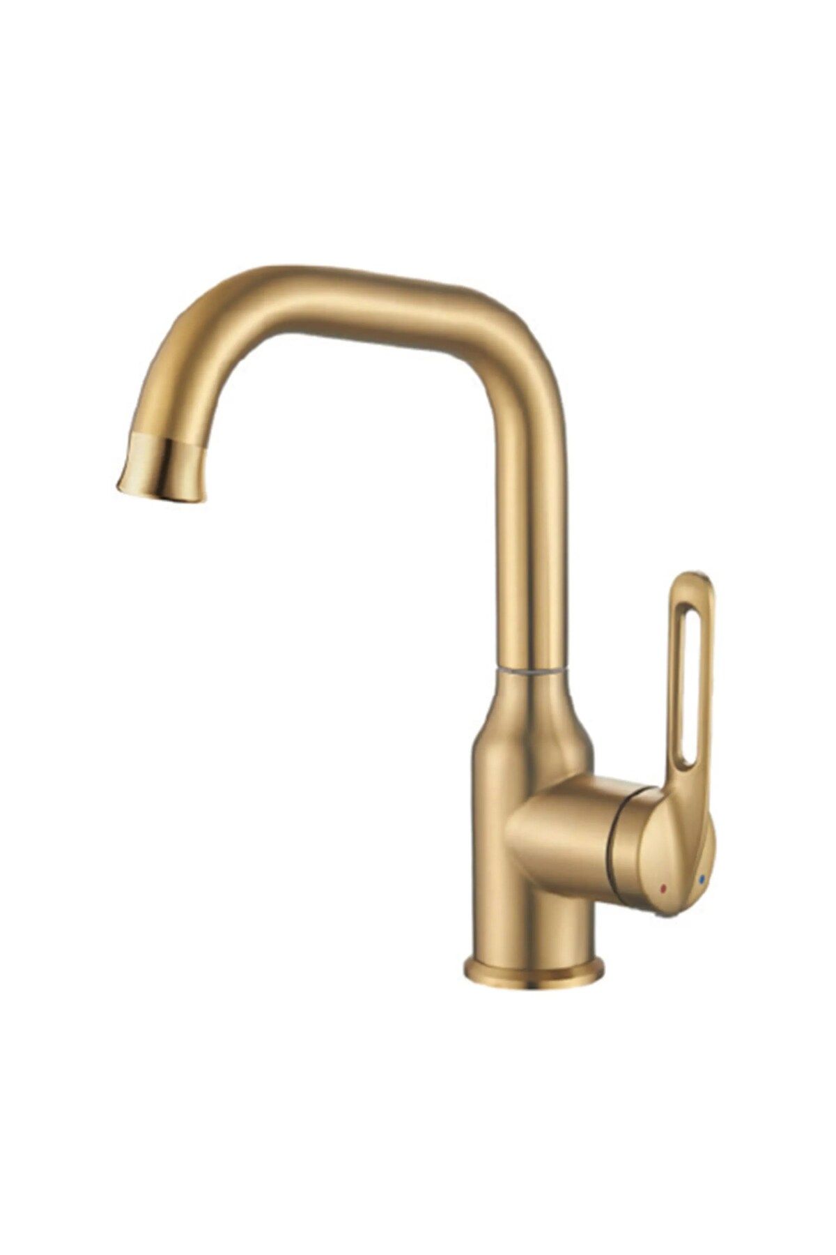 Valtemo STELLO BRUSHED GOLD LAVABO ARMATÜRÜ