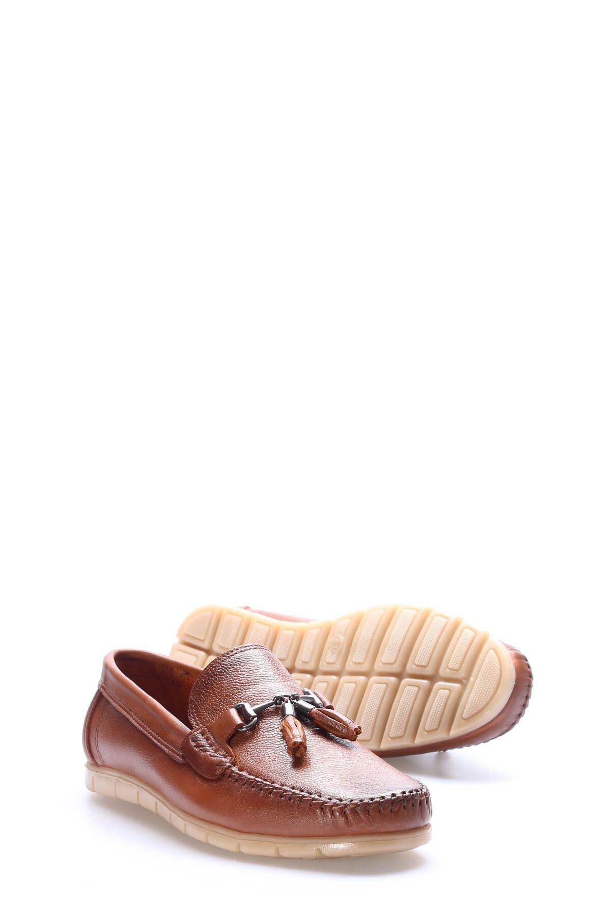 کفش های کژوال مردانه روزمره چرمی 628MAF61 Fast Step