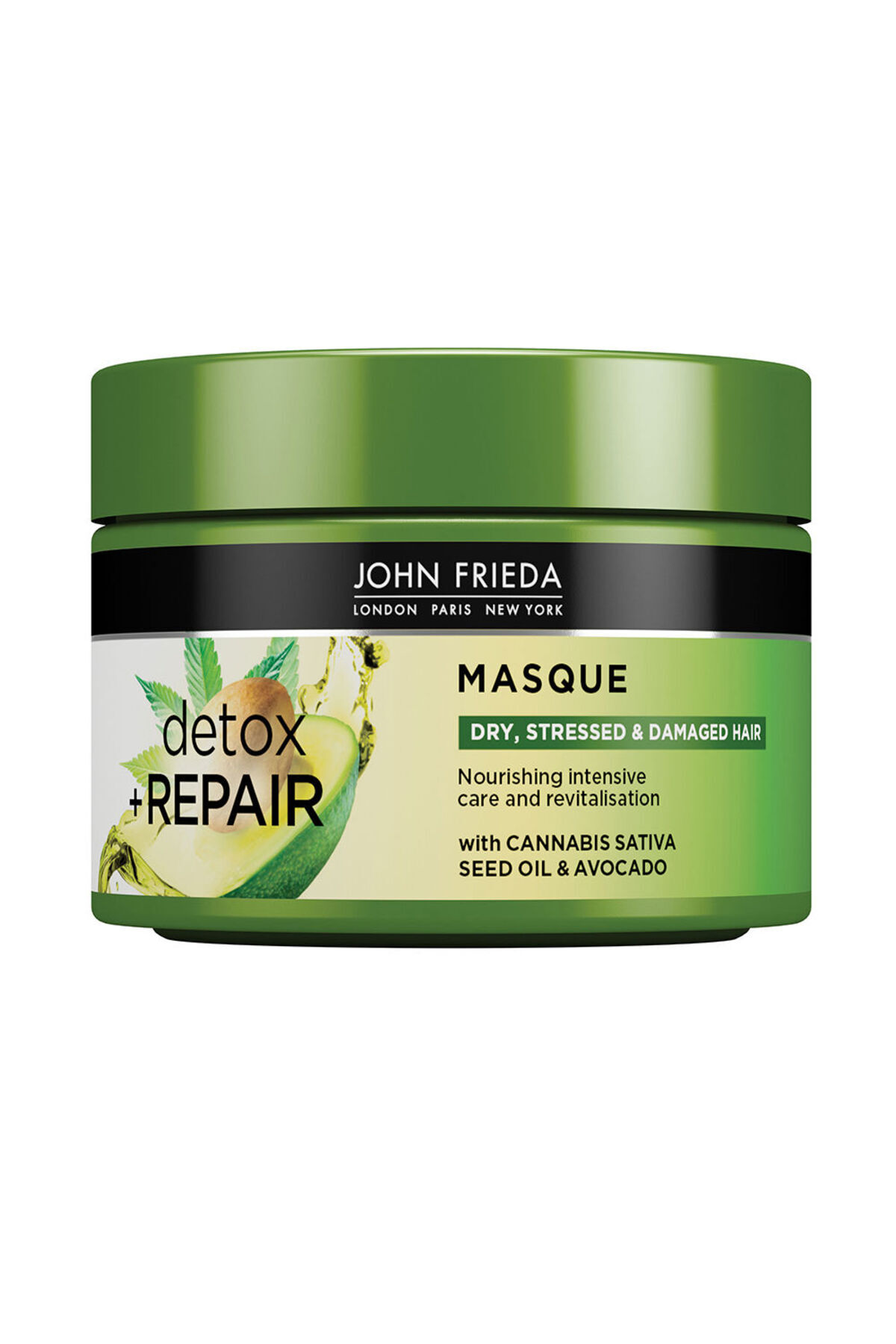 John Frieda-Detox & Repair Mascarilla John Frieda 250 ml 1
