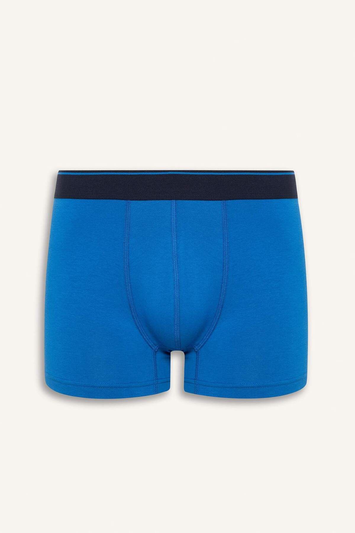 DeFacto-Regular Fit με σχέδιο 3 τεμαχίων Boxer D9872AX25SP 6