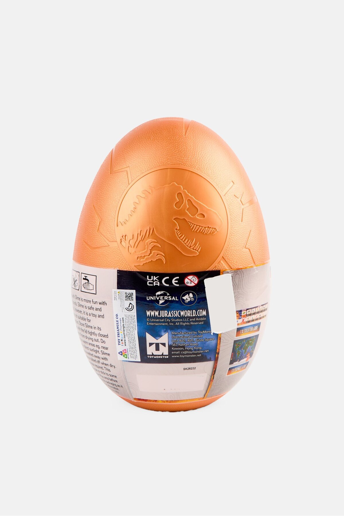 JURASSIC WORLD-Captivz Dominion Mega Egg 3