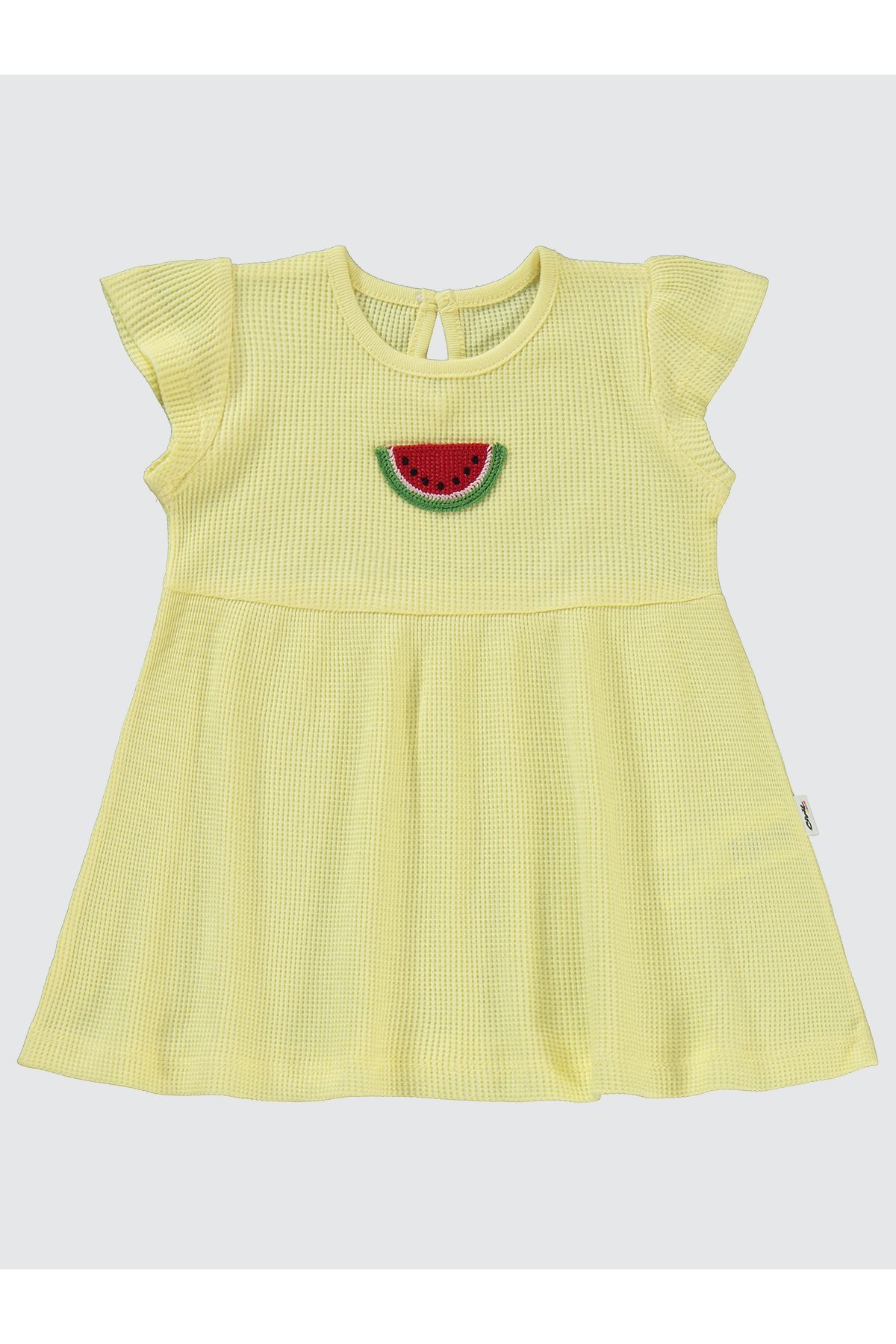 Civil Baby Kız Bebek Elbise 6-18 Ay Sarı