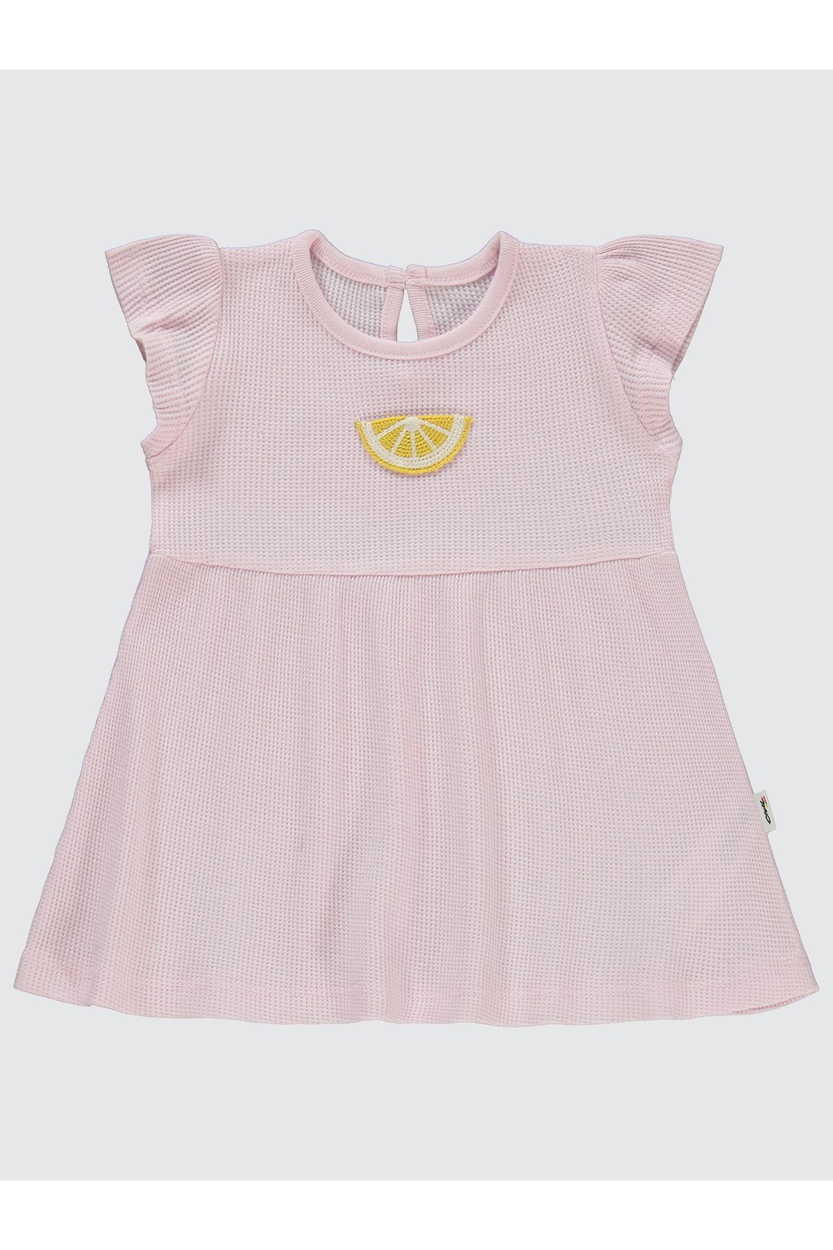 Civil Baby Kız Bebek Elbise 6-18 Ay Pembe