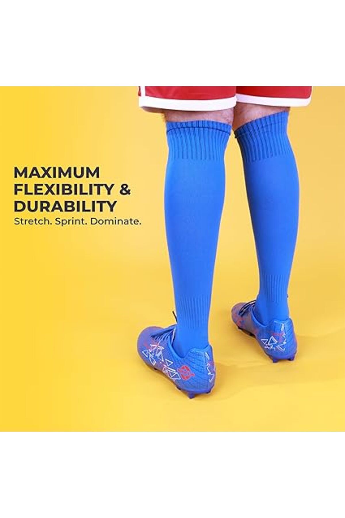 Nivia-Plain Encounter Stockings (all colour & size) | 728LRW 6