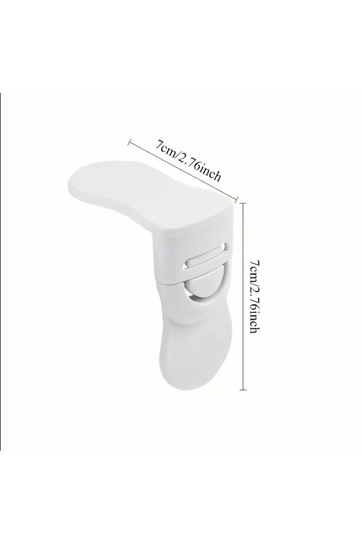 Home 3’lü Çok Amaçlı Çocuk Güvenlik Kilidi – Çekmece, Dolap, Buzdolabı İçin, Delmesiz Montaj fotoğrafı 4 (önizleme)