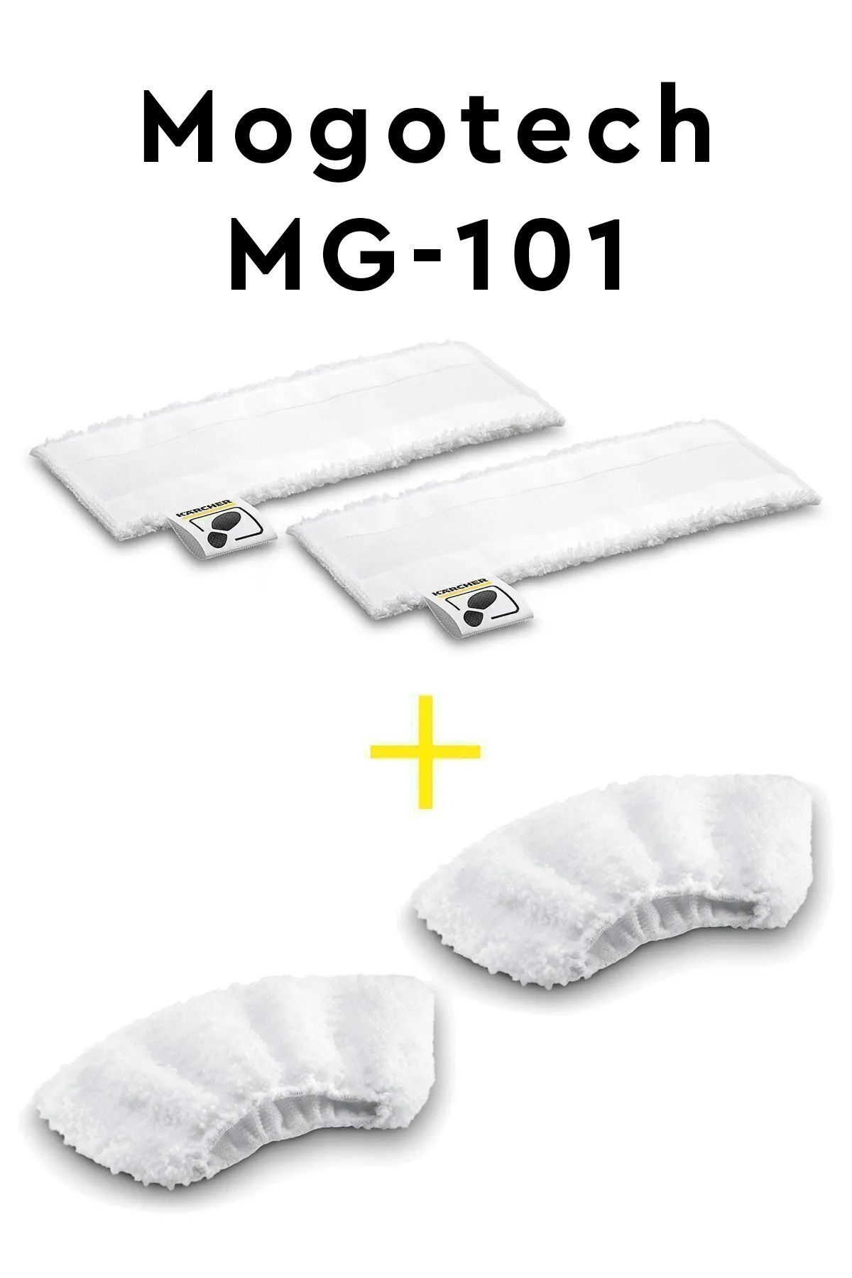 Mogotech Mg-101 Buharlı Temizlik Makinesi Uyumlu Yedek Paspas Seti
