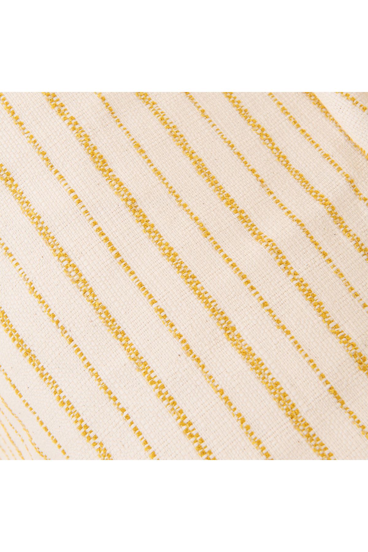 Evidea-Soft Solea Double Pike - Ecru / Mustard - 220X240 cm 3