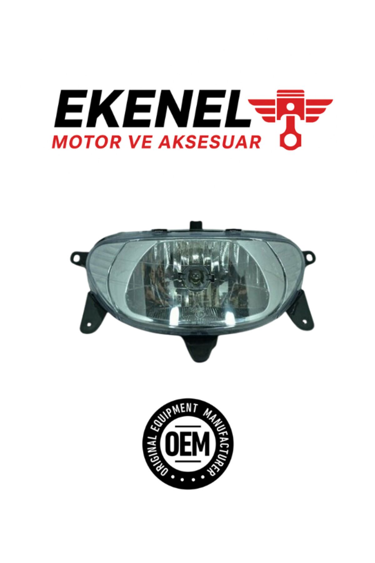 OEM Honda Fizy 125 Ön Far Komple OEM | Far Grubu ve Gövde Parçası