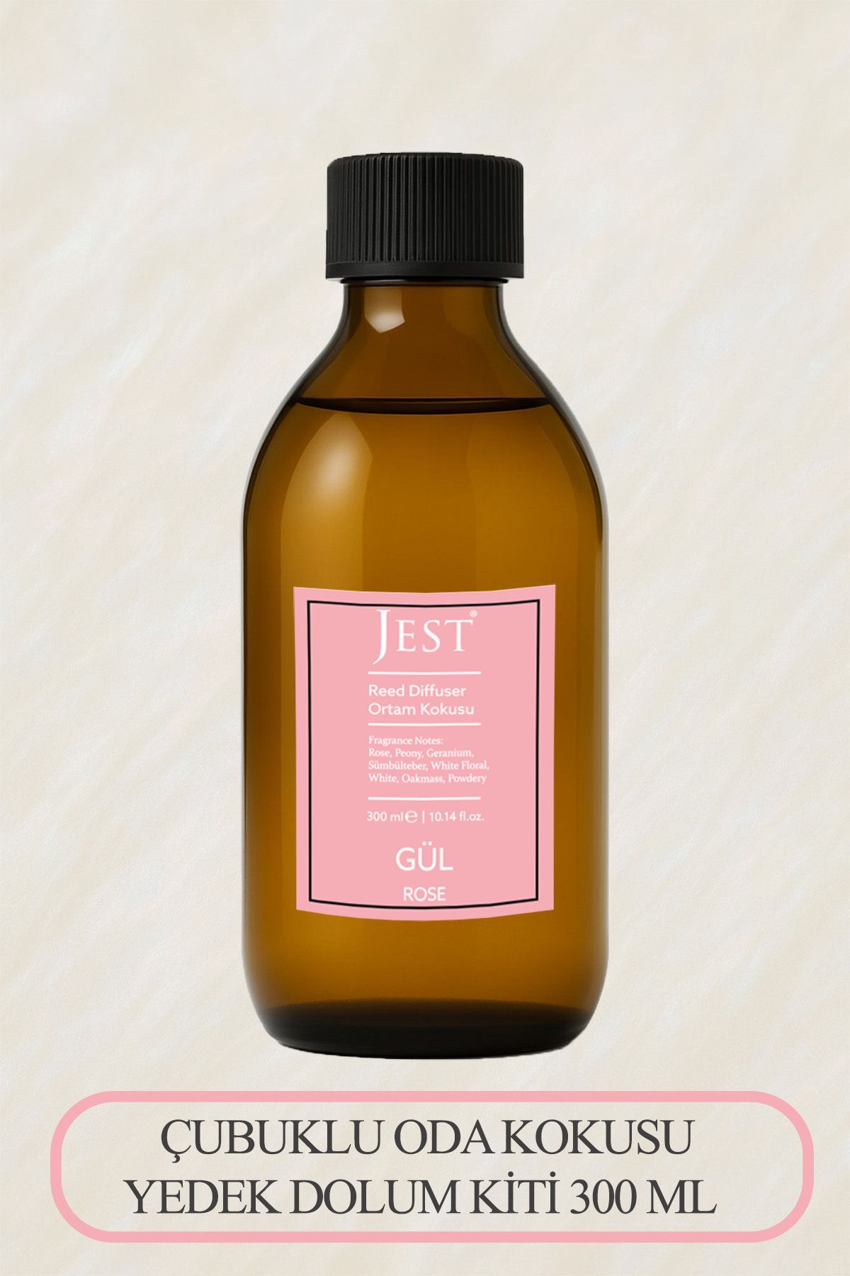 Jest 300 ML MANGO ÇUBUKLU ODA KOKUSU YEDEK KİT