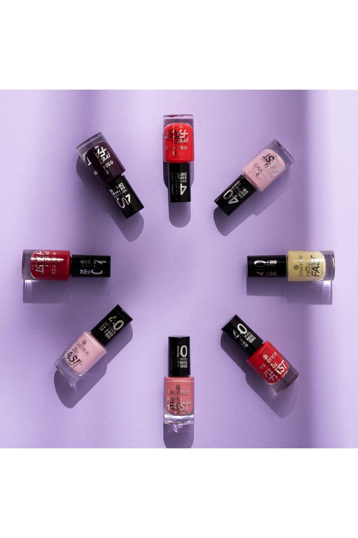 Essence-Essence Pretty Fast Nail Polish 5 Ml, 04 4