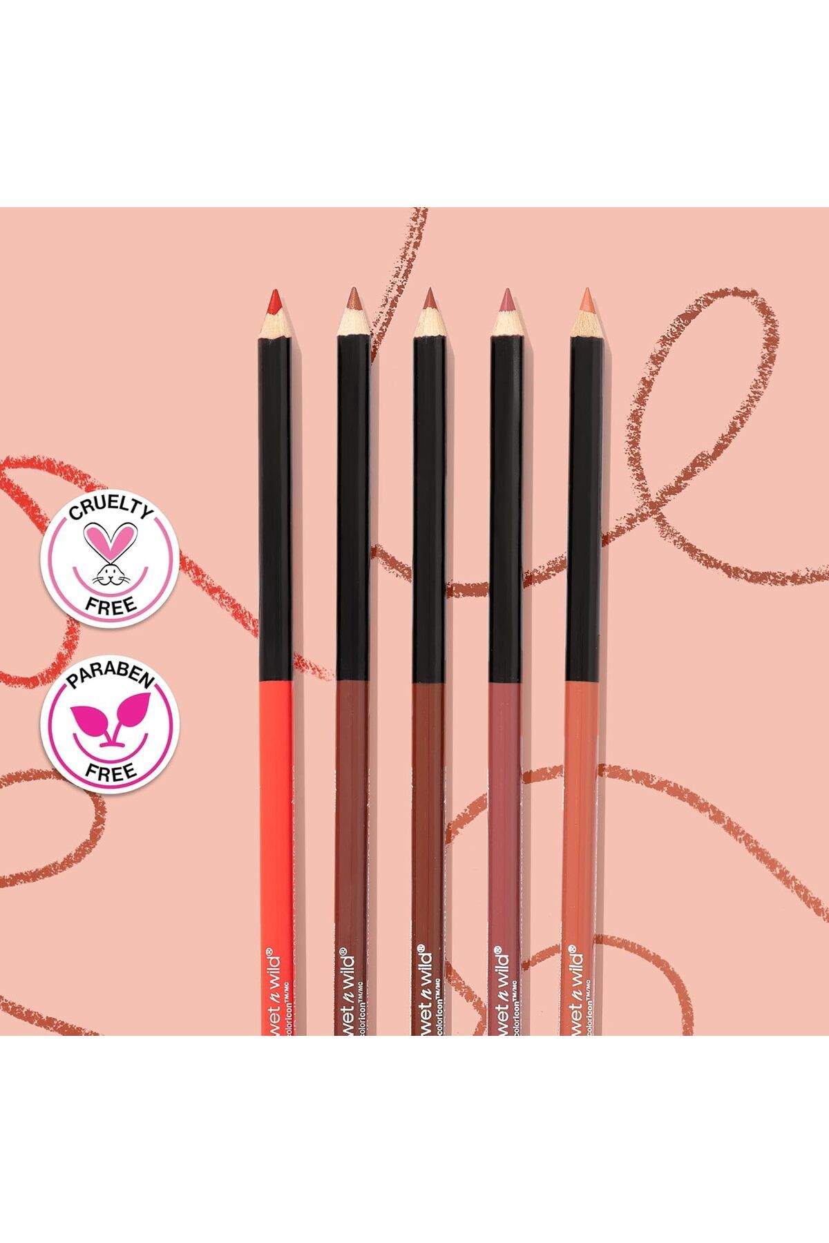 WET N WİLD-Wet n Wild Color Icon Lip Liner Fab Fuchsia – Rich Pigment, Long-Lasting, and Easy to Apply 6
