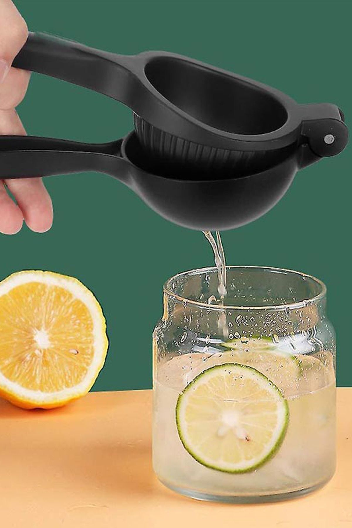 omilife-Large Size Real Cast Citrus Juicer Practical Use Lemon Orange and Grapefruit Juicing Apparatus 5