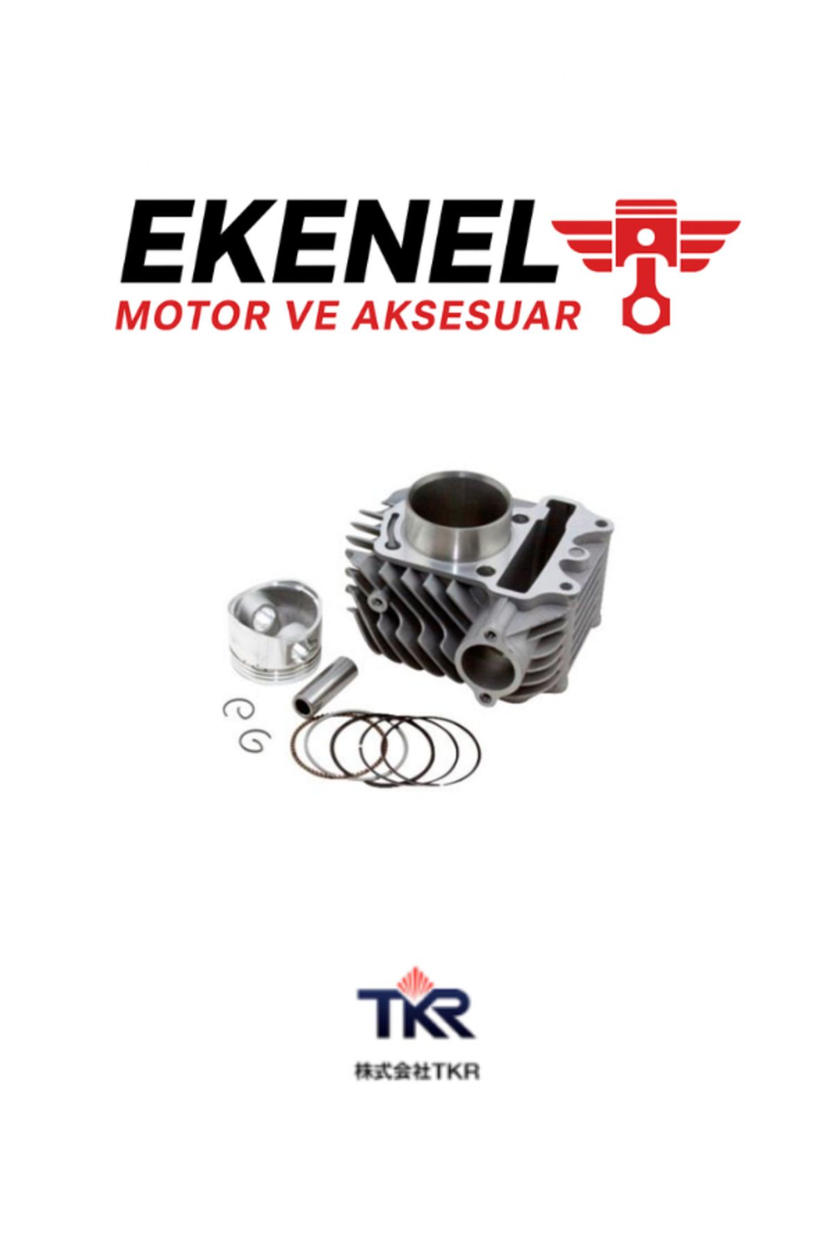 OEM Honda Fizy 125 Silindir Seti TKR | TKR Üretimi Yüksek Kalite Silindir Takımı