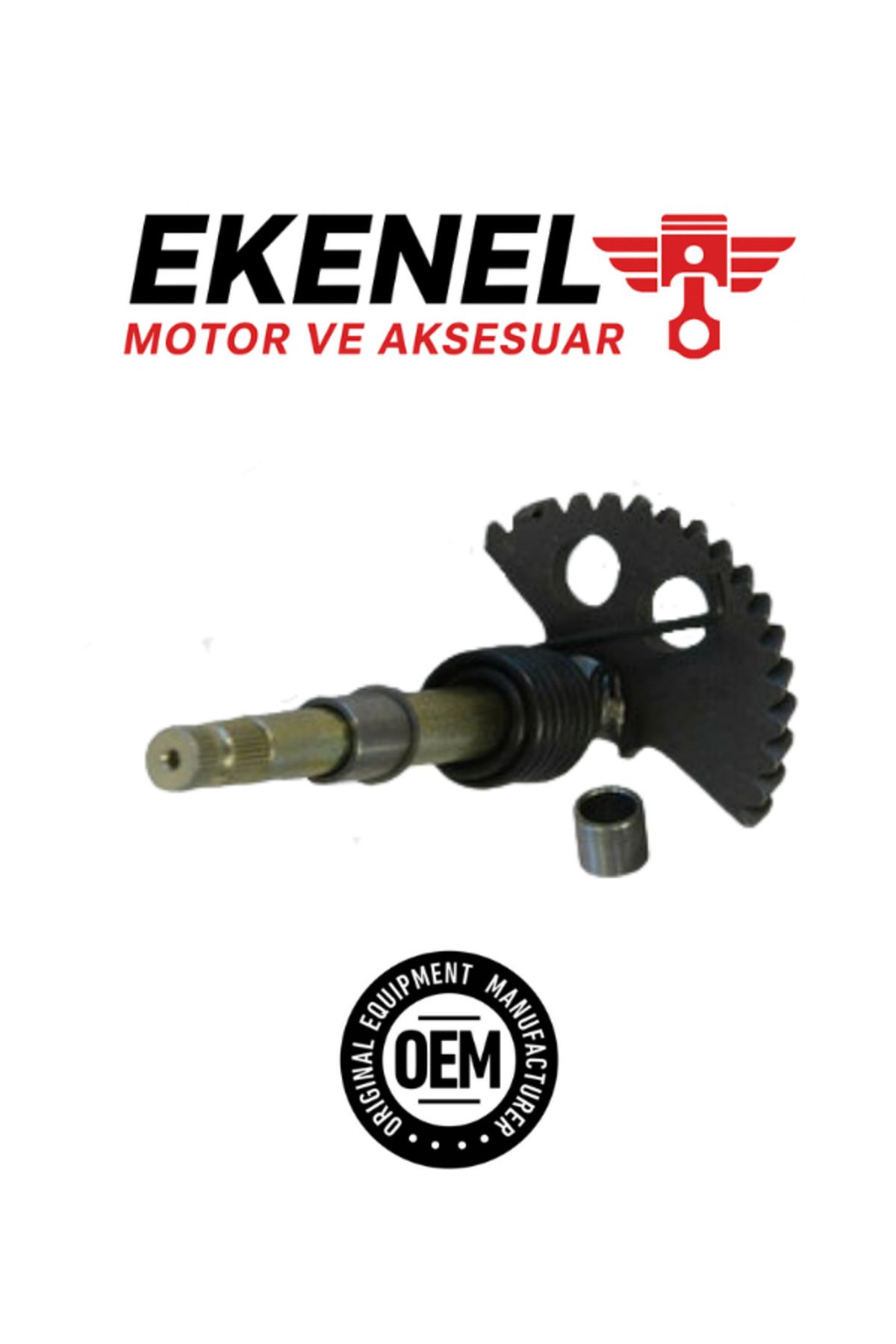 OEM Honda Fizy 125 Yarım Ay Dişli OEM | Debriyaj Yardımcı Dişlisi