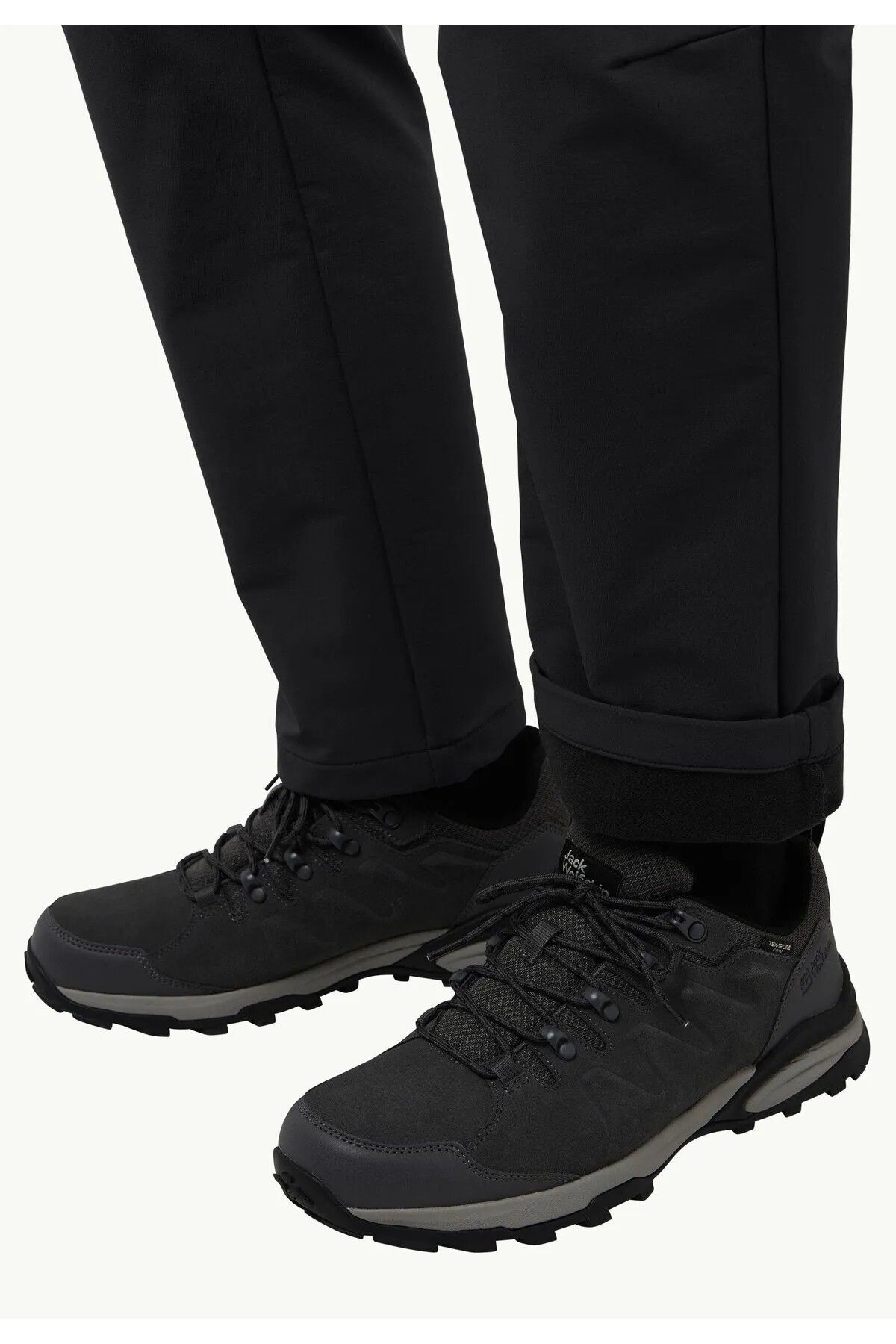 شلوار ورزشی مشکی مردانه حرارتی M را فعال کنید Jack Wolfskin