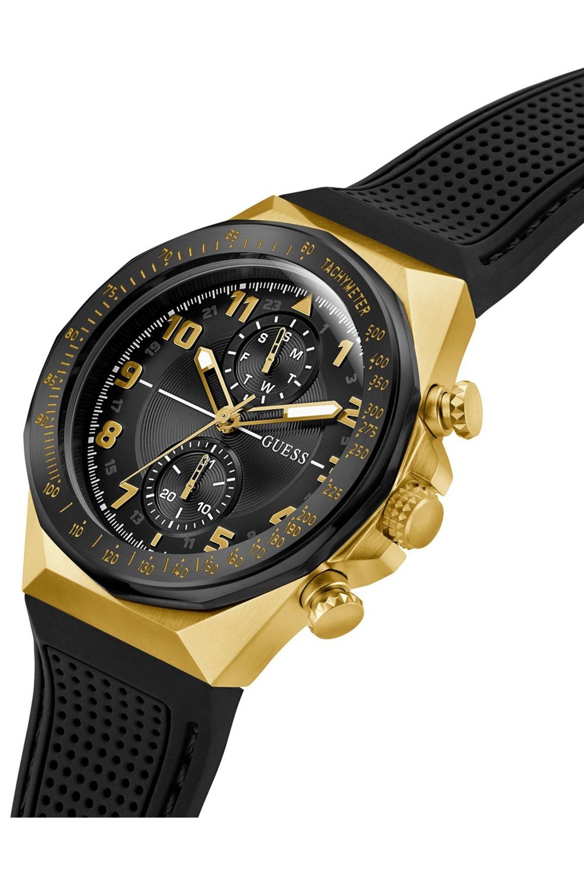 Guess-Ceas bărbătesc GW0902G1, cuarț, 48mm, 5ATM 3