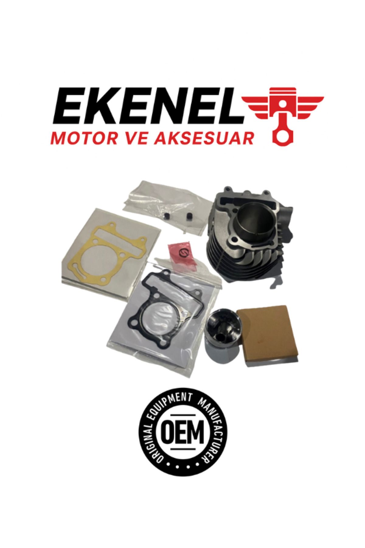 OEM Honda Fizy 125 Silindir Seti OEM | Orijinal Motor Silindir Takımı