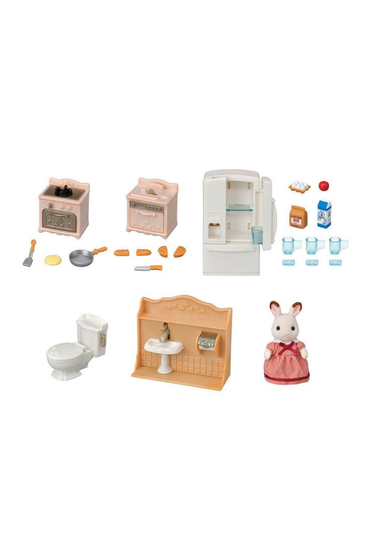 TOYFEST Sylvanian Families Mobilya Seti 5449