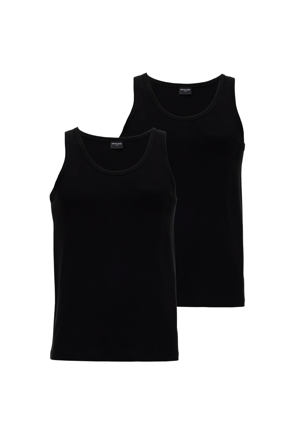 Pierre Cardin Siyah Pamuklu 2'li Atlet 50315289-001