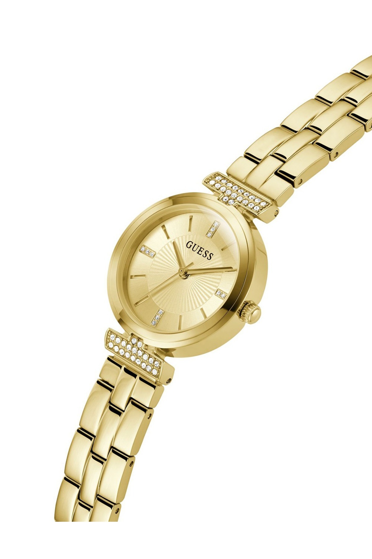 Guess-Ceas de damă GW0762L2, cuarț, 28mm, 3ATM 3