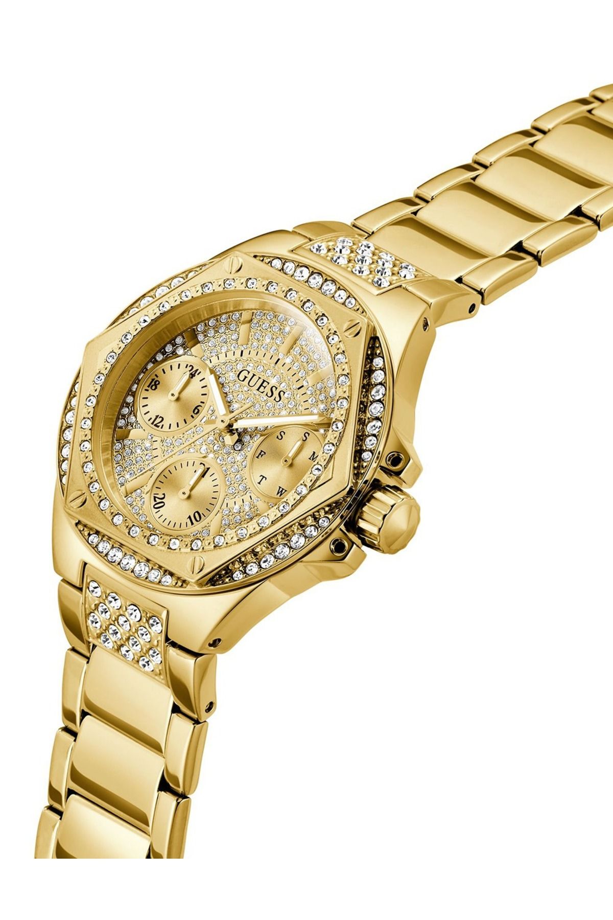 Guess-Ceas de damă GW0878L2, cuarț, 40mm, 3ATM 3