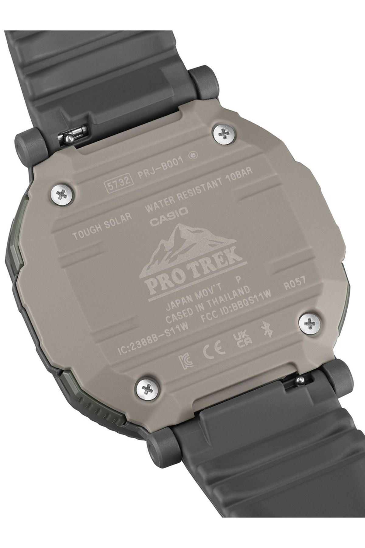 Casio-Ceas bărbătesc Casio PRJ-B001-1ER, cuarț, 45mm, 10ATM 3