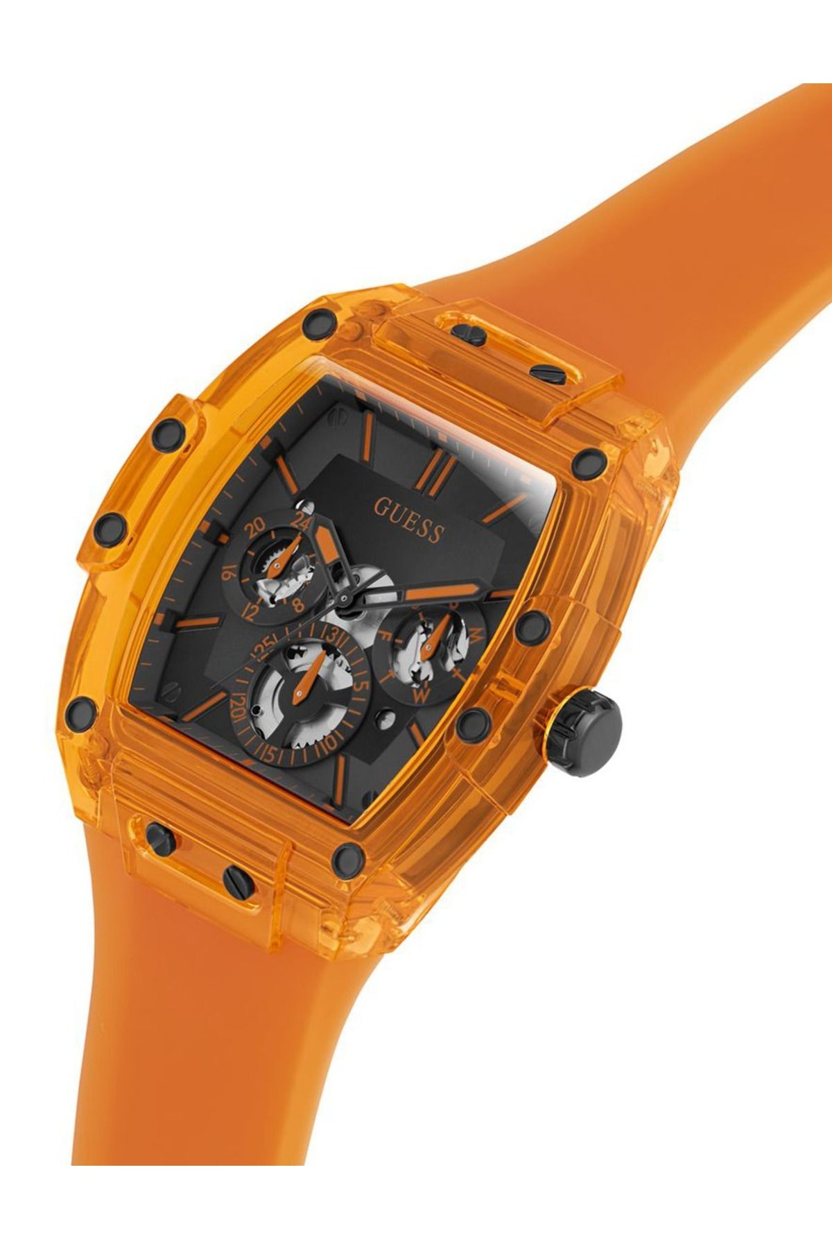 Guess-Ceas bărbătesc Guess GW0203G10, cuarț, 45mm, 5ATM 3