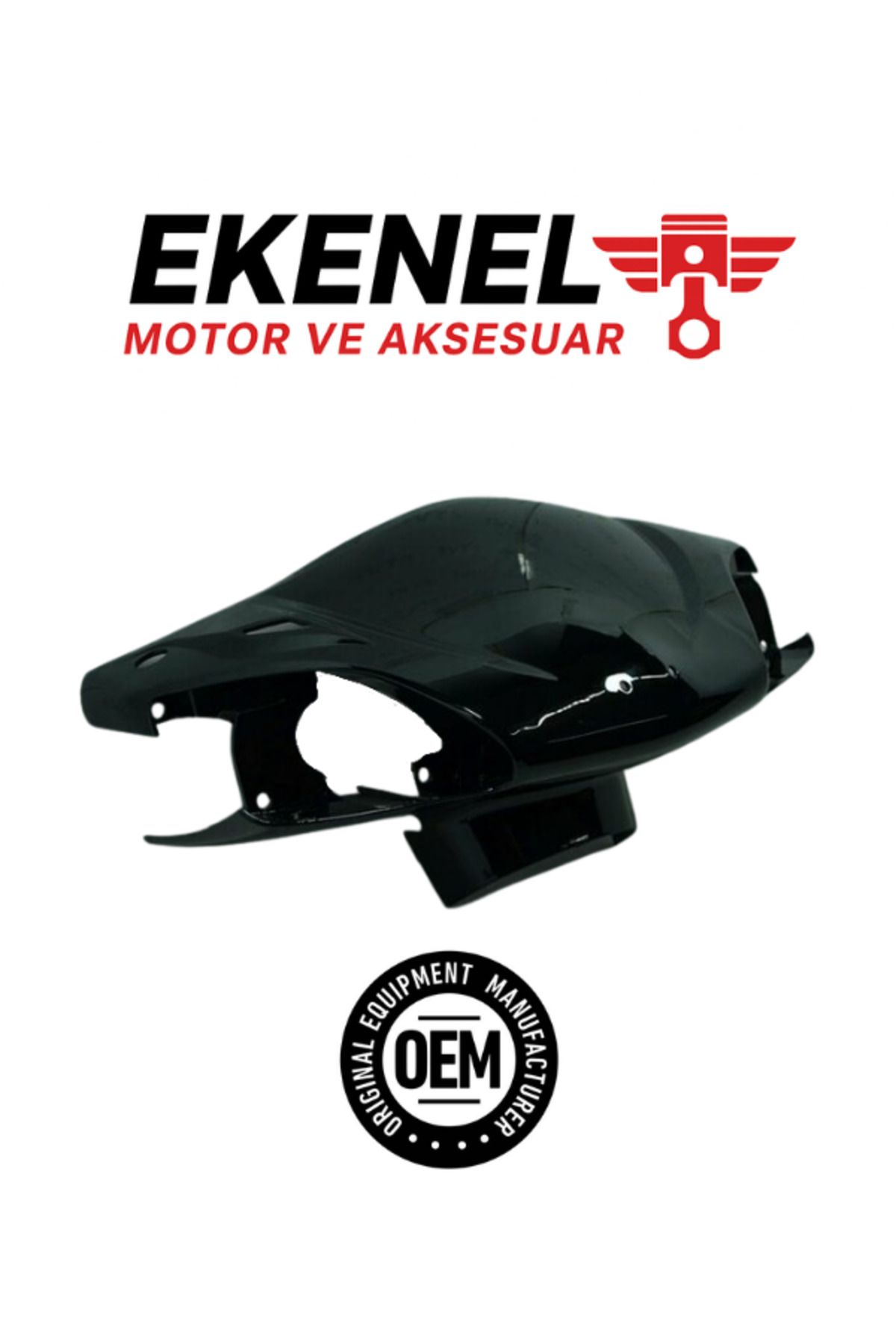 OEM Honda Fizy 125 Sinyal Çerçevesi Siyah OEM | Orijinal Siyah Renkli Sinyal Çerçevesi