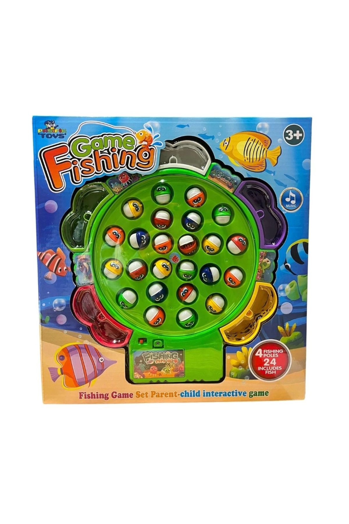TOYFEST Pilli Balık Oyunu