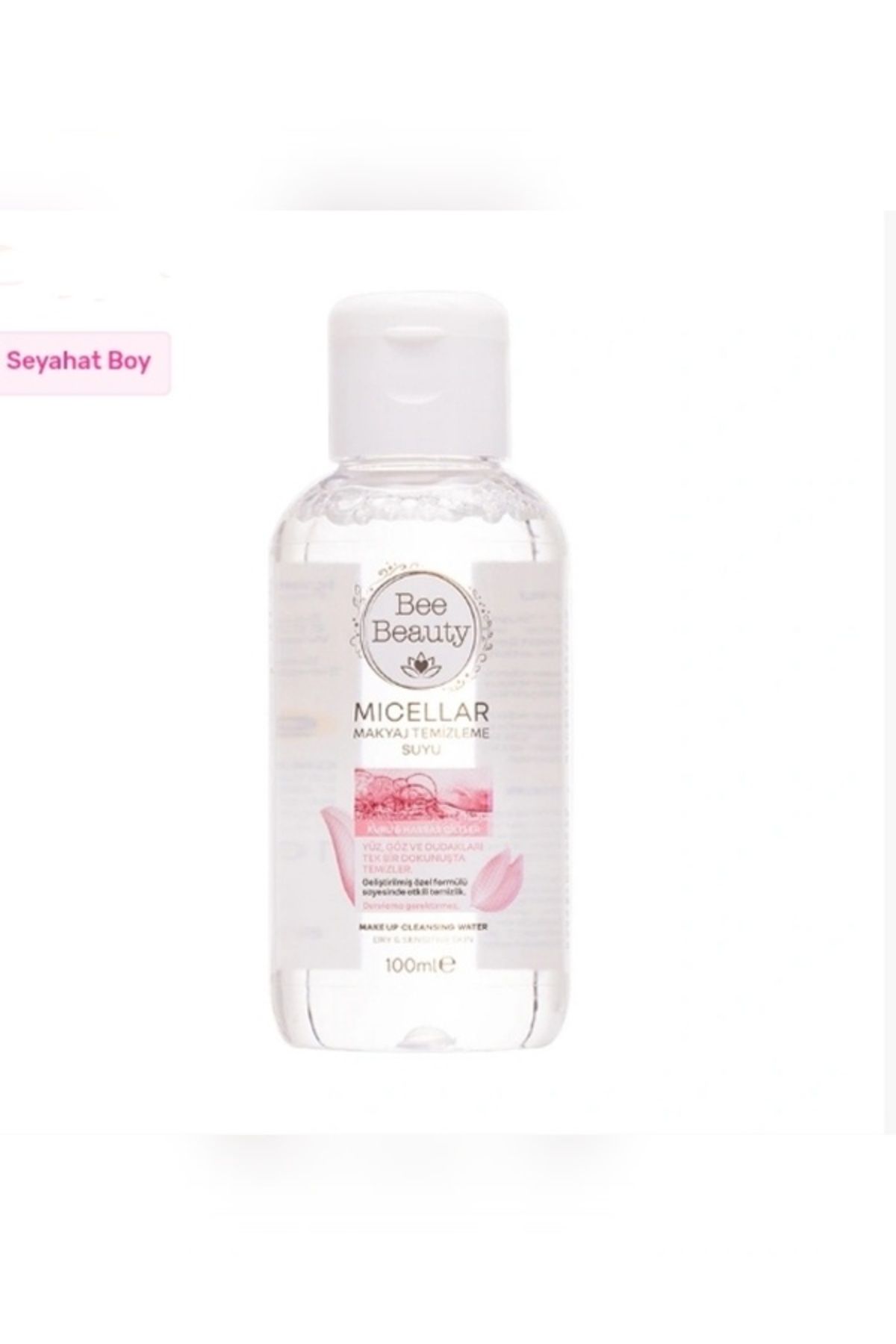 Bee Beauty Makyaj Temizleme Suyu Miceller 100 ml