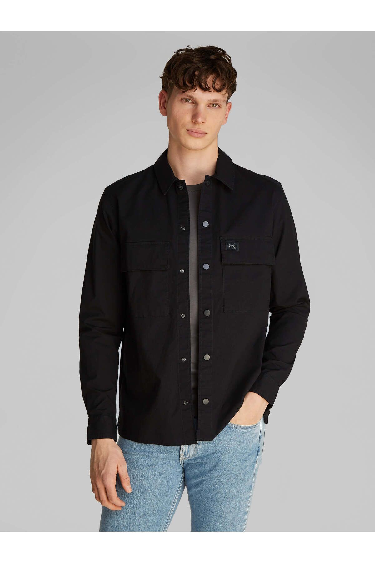 Calvin Klein CARGO COTTON RIPSTOP OVERSHIRT