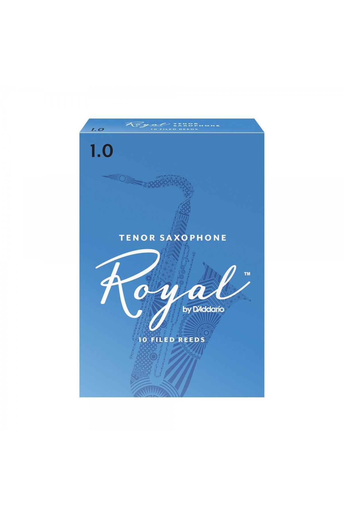 Daddario D'Addario Woodwinds Royal RKB1010 Tenor Saksafon Kamışı No:1