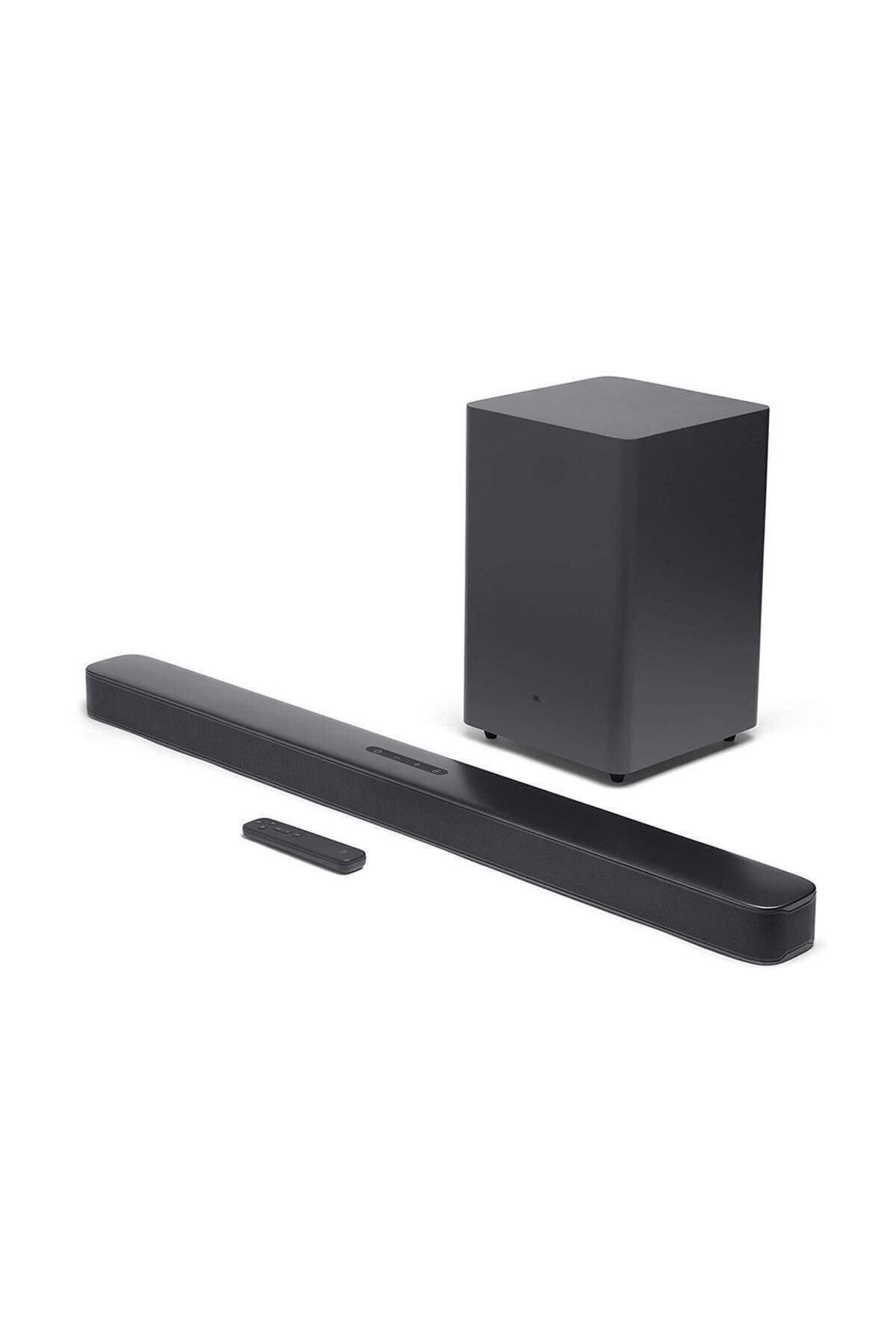 Techno Stock Bar 2.1 4K Deep Bass Siyah Bluetooth Soundbar Ve Wireless Subwoofer