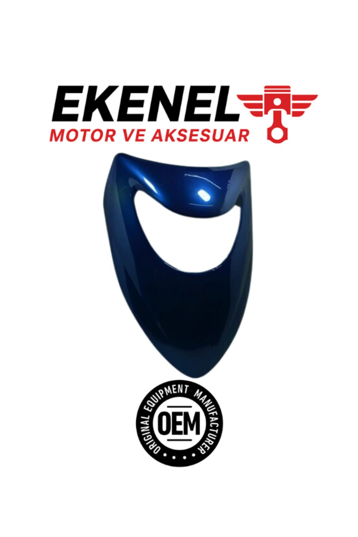 OEM Honda Fizy 125 Far Çerçeve Mavi | OEM Uyumlu Ön Far Çerçevesi