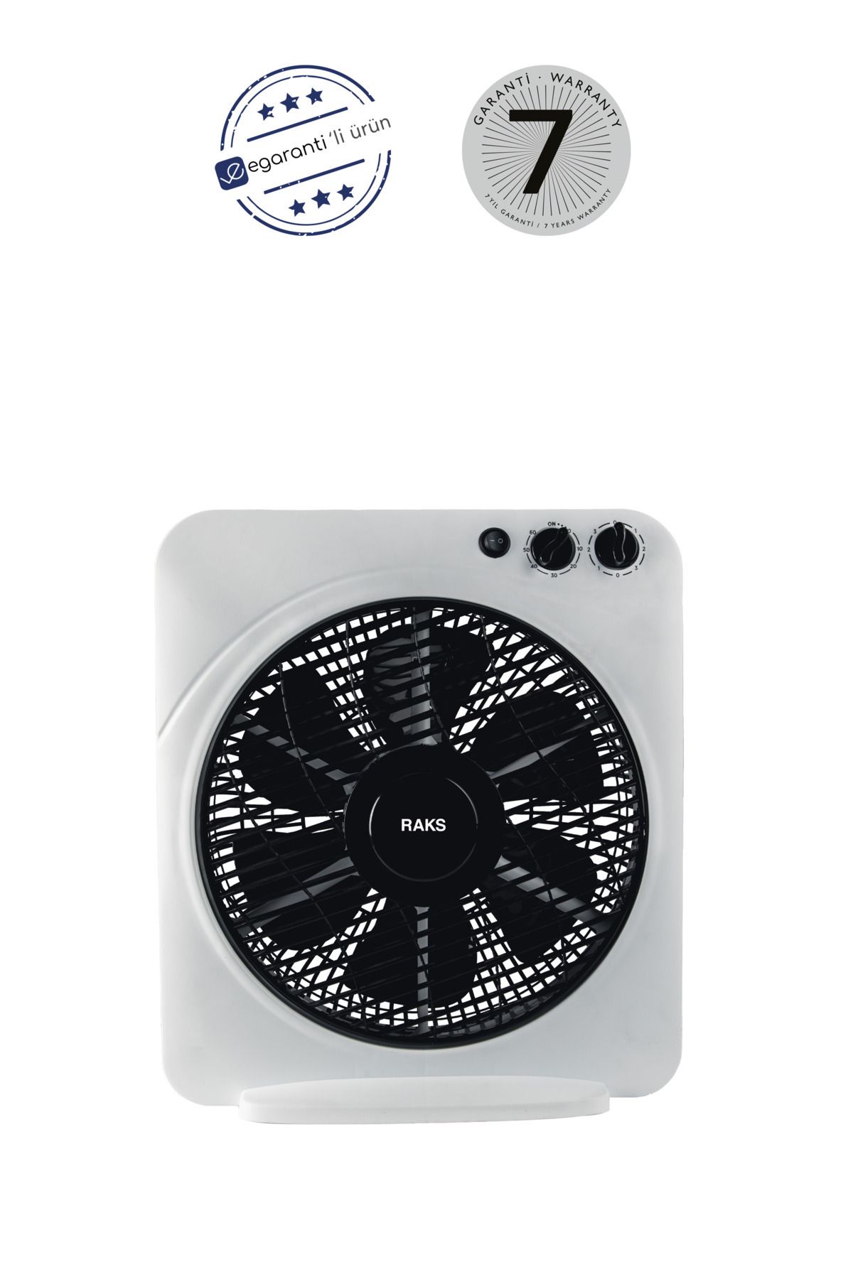 Techno Stock Bf 12 Mx Kutu Vantilatör 60 W