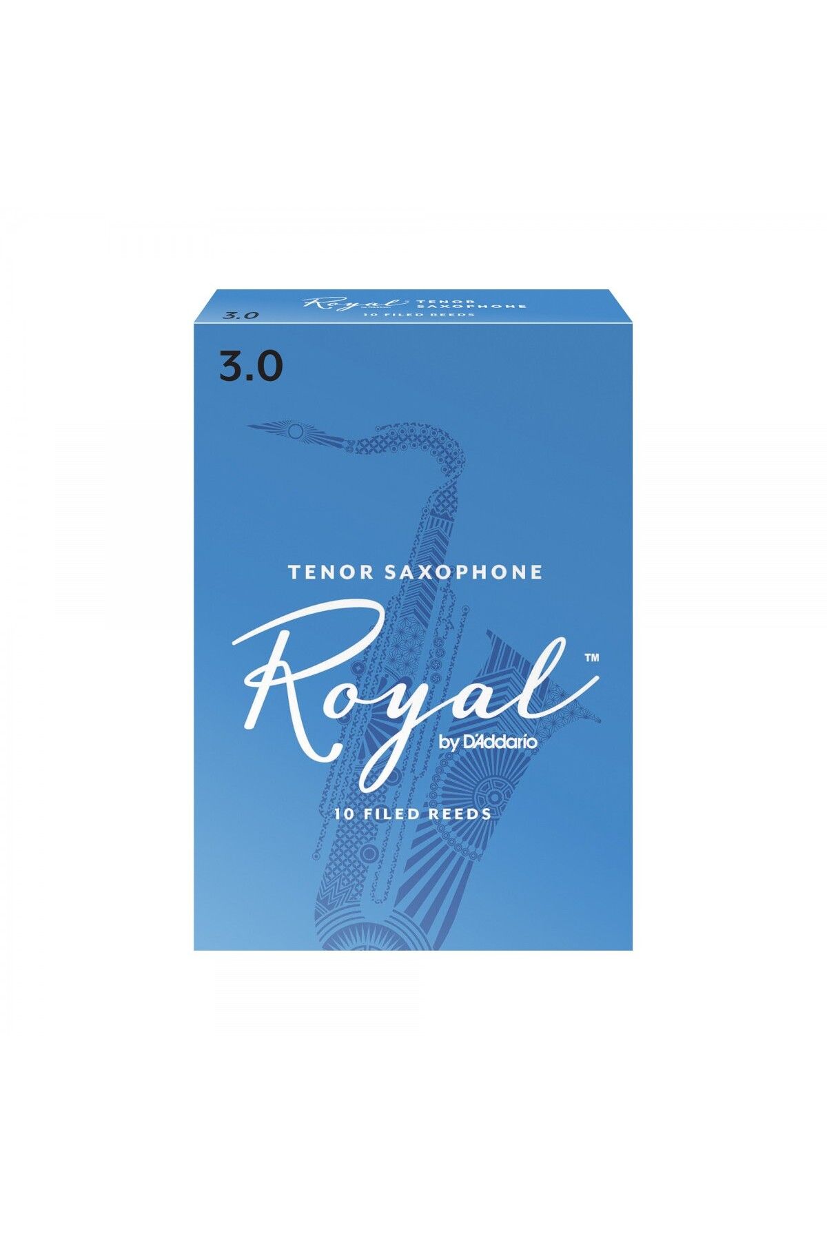 Daddario D'Addario Woodwinds Royal RKB1030 Tenor Saksafon Kamışı No:3