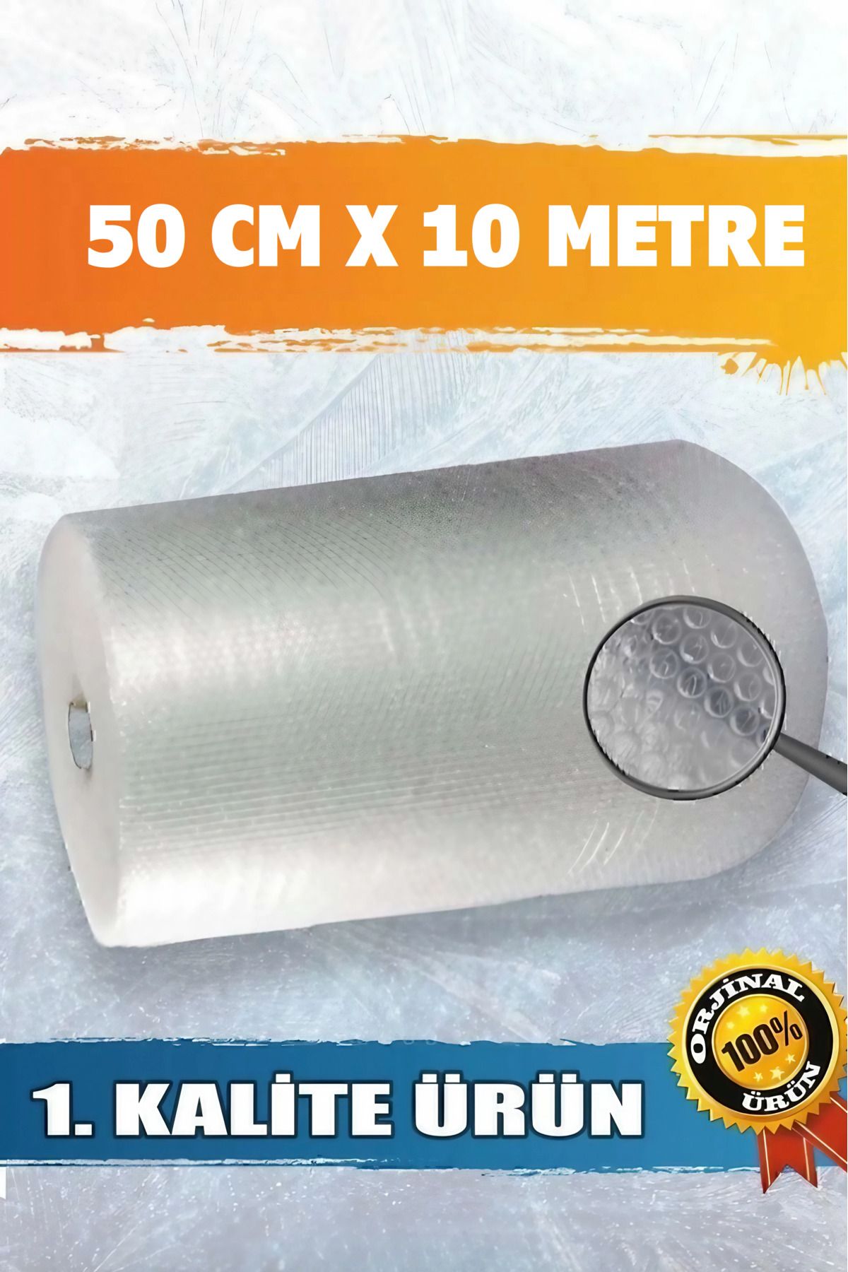 Şehzat 1.kalite Balonlu Naylon Patpat Eşya Koruma Naylon Pat Pat - 50cmx10mt Ambalaj Pıt Pıt